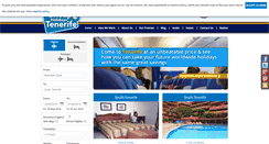 Desktop Screenshot of cheap-holidays-tenerife.com